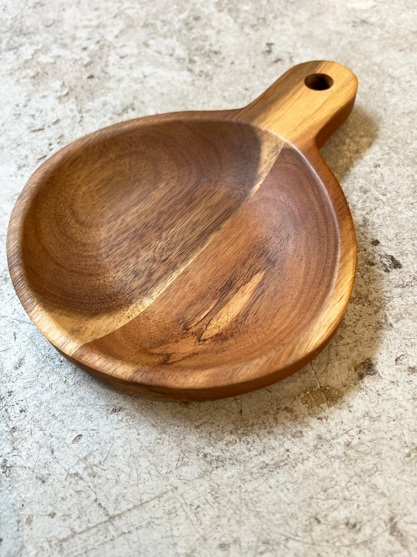 TABLA MADERA CON MANGO