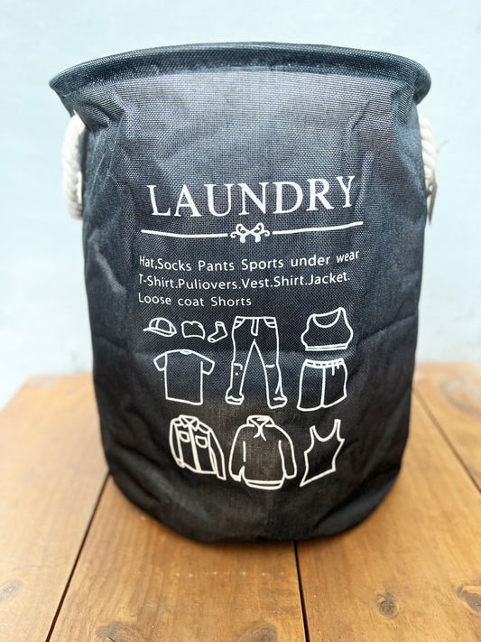 CANASTO LAUNDRY NEGRO