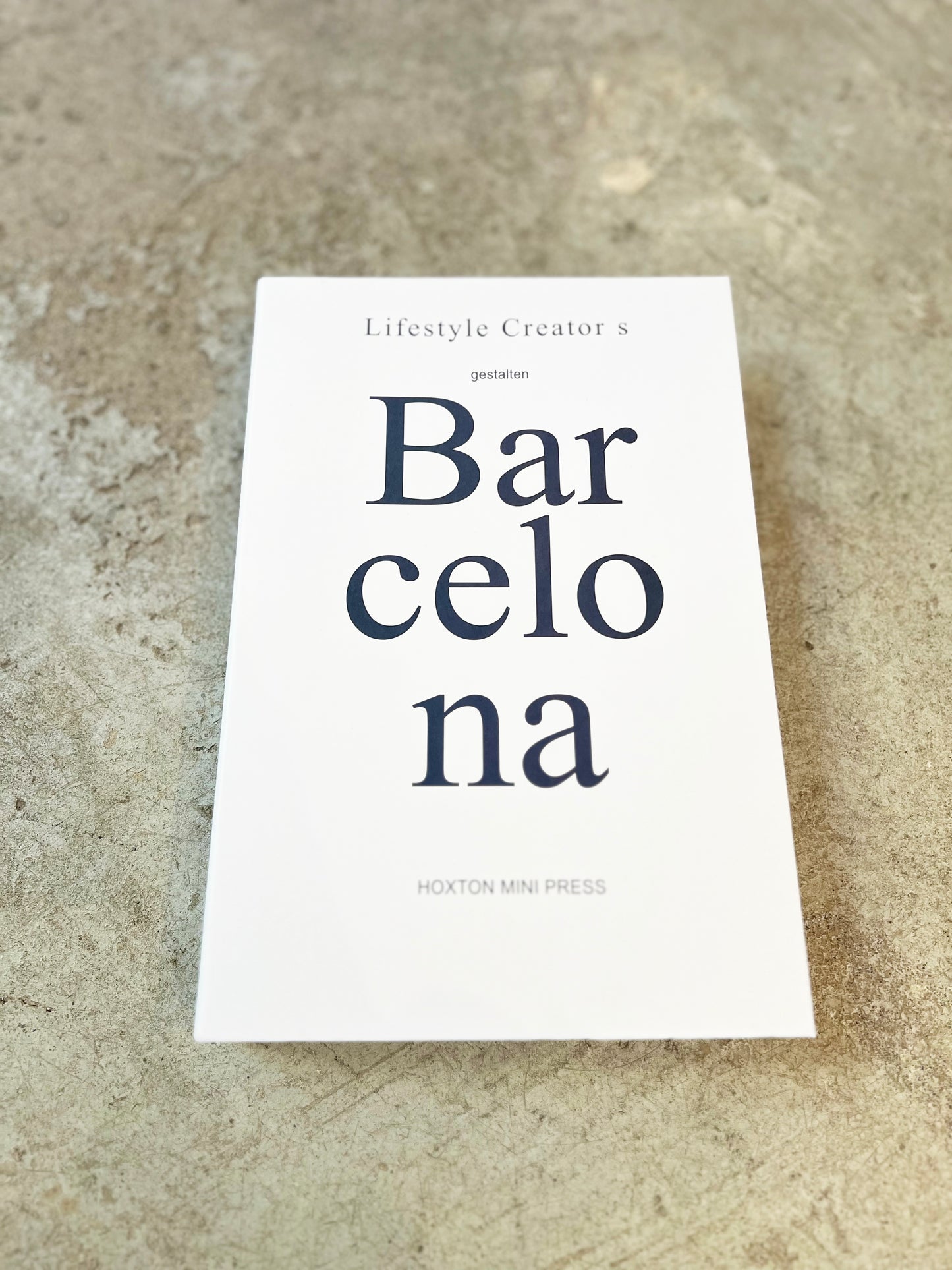 LIBRO BARCELONA