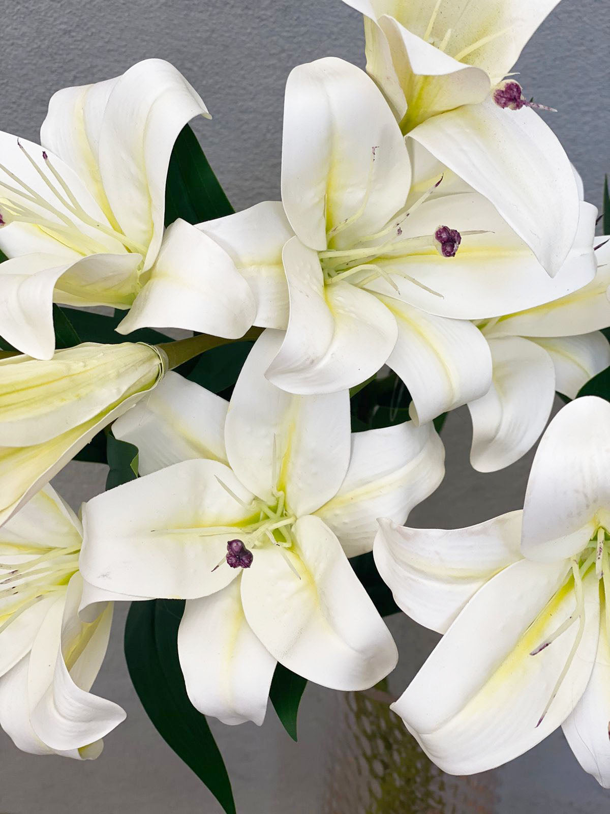 FLOR LILIUM BLANCO GRANDE